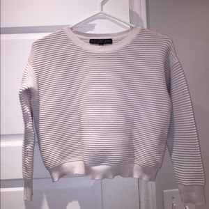 Cropped Topshop sweater